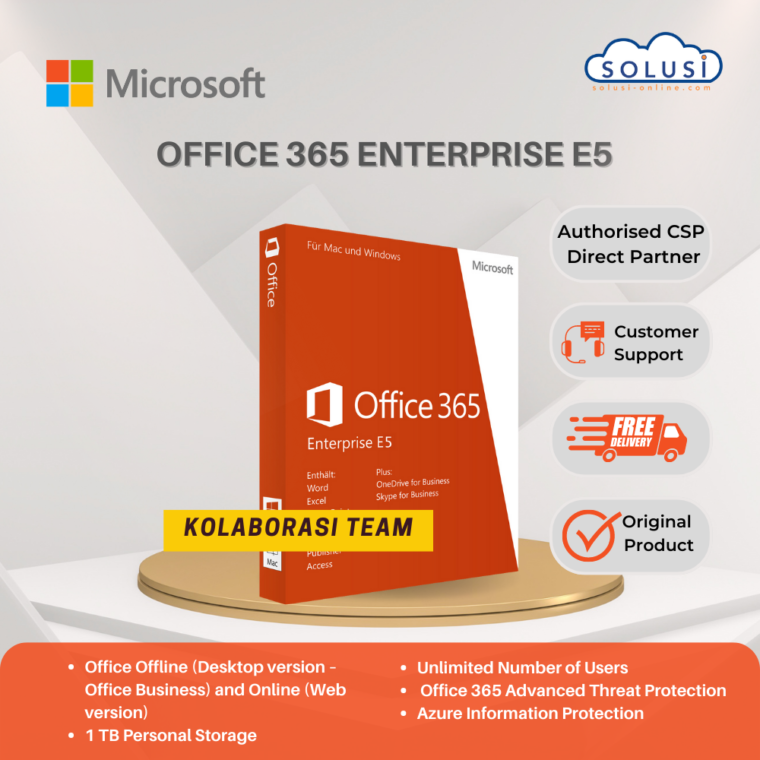 Office 365 Enterprise E5