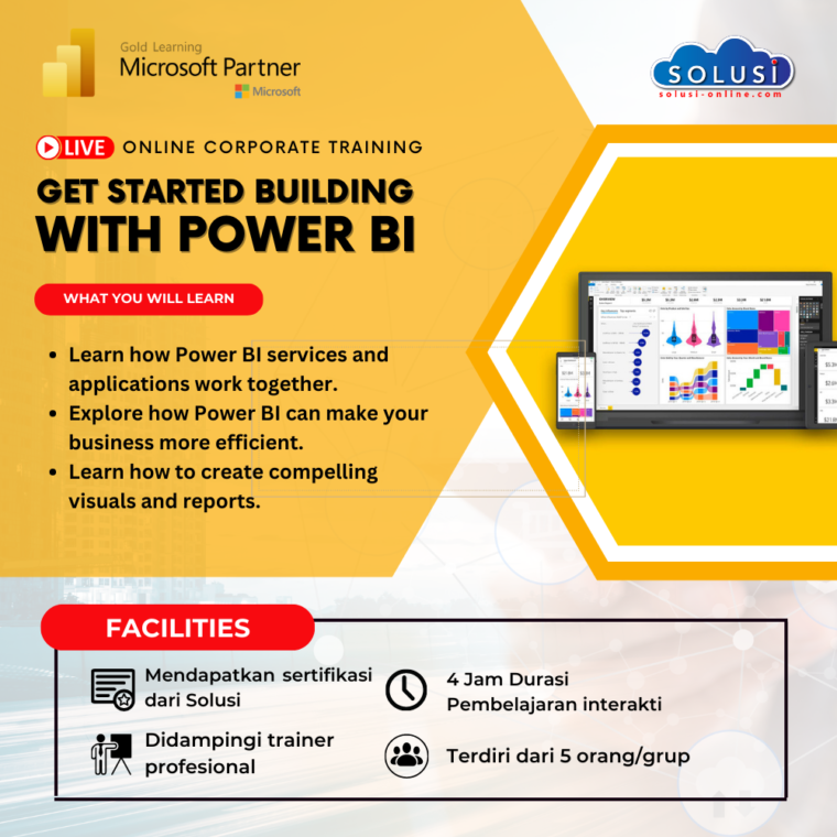Corporate Training - Get started building with Power BI