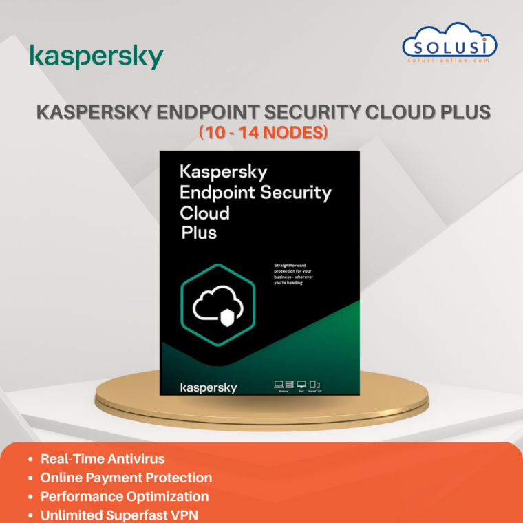 Kaspersky Endpoint Security Cloud Plus, User 10 - 14 nodes