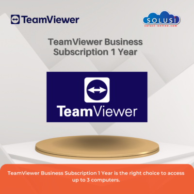 TeamViewer Business Subscription 1 Year