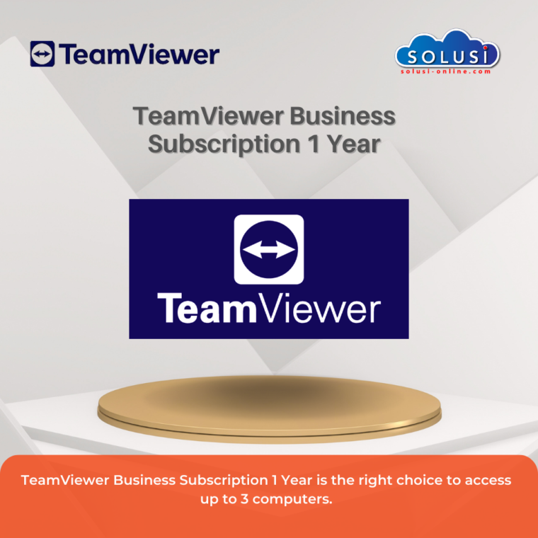 TeamViewer Business Subscription 1 Year